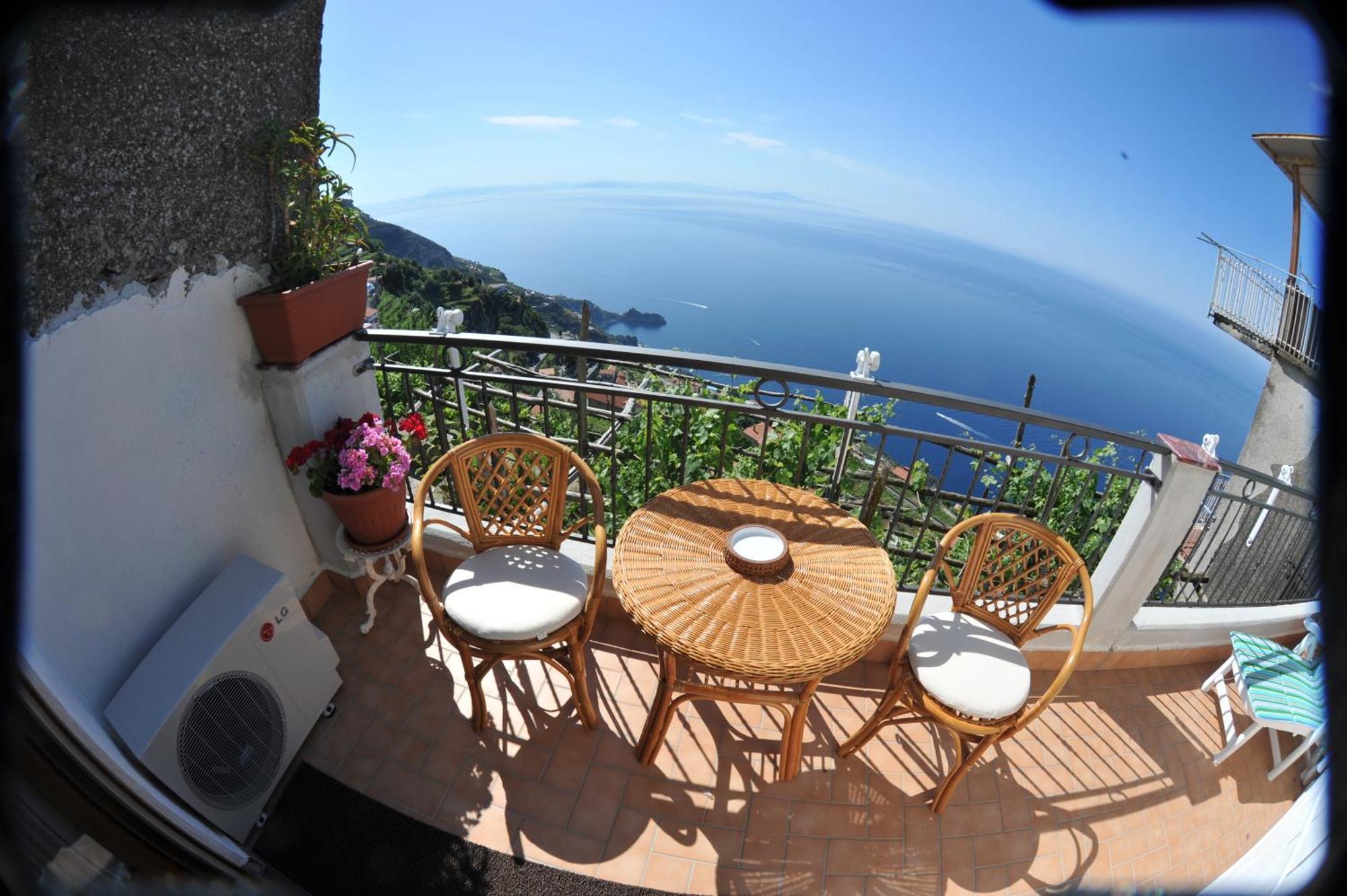 Villa Donna Fausta Agerola Exterior foto