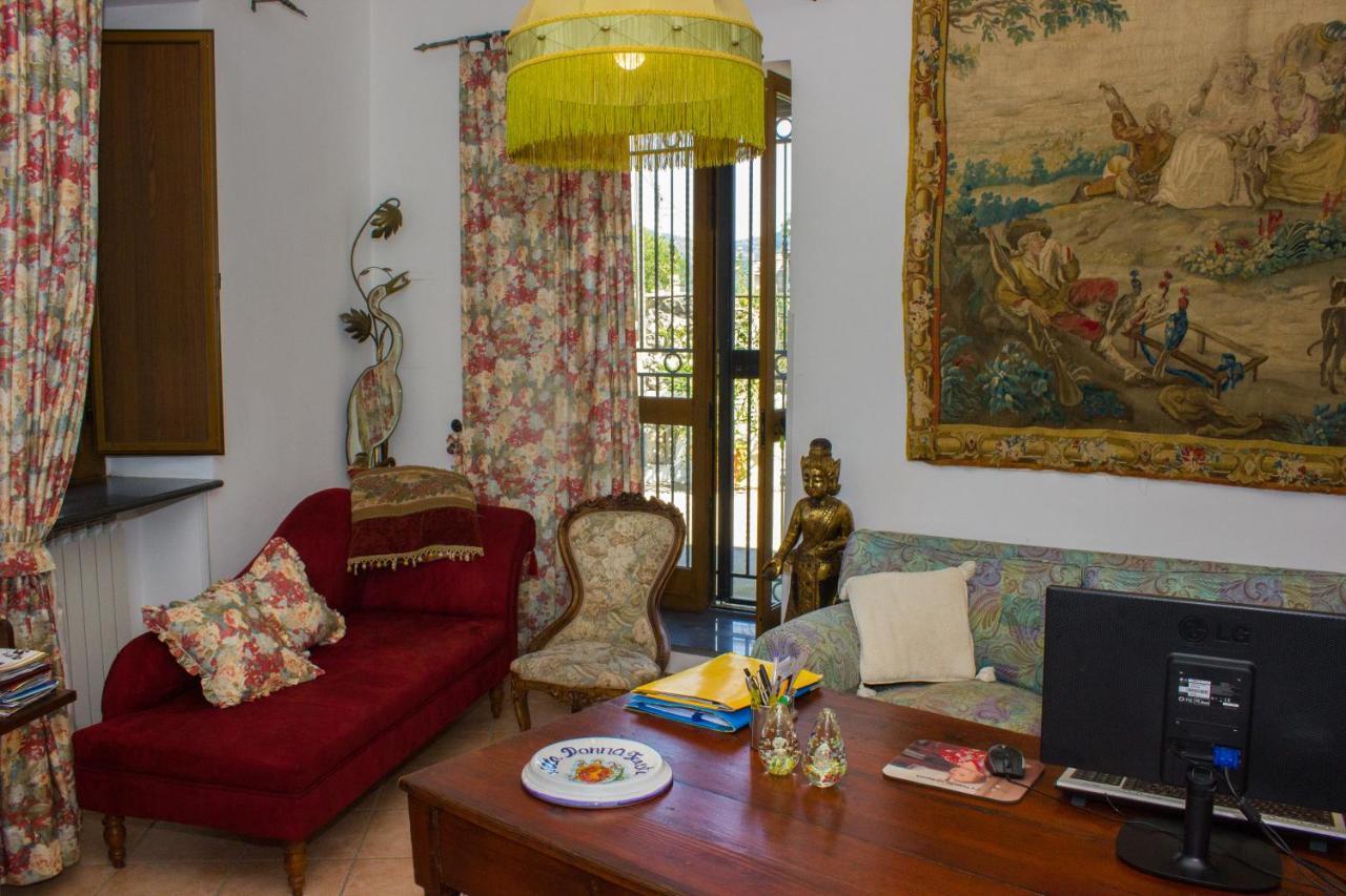 Villa Donna Fausta Agerola Exterior foto