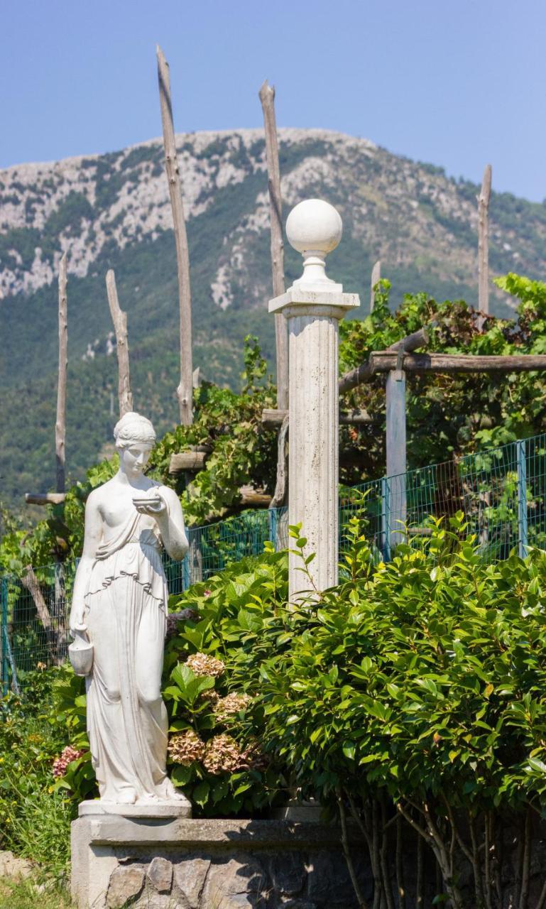 Villa Donna Fausta Agerola Exterior foto