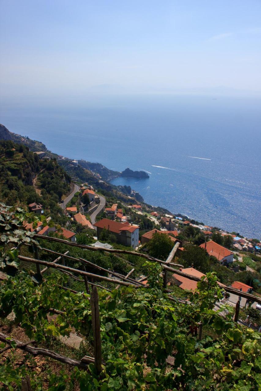 Villa Donna Fausta Agerola Exterior foto